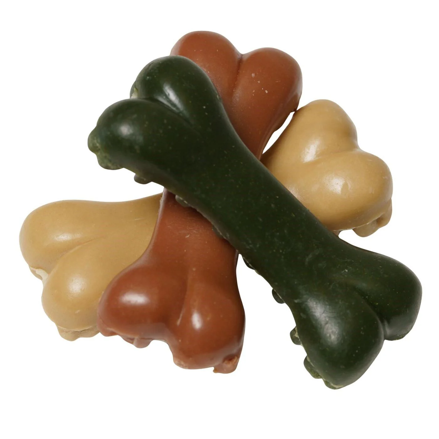 500g Snacks Dental Para Perro, En Forma De Hueso De 8,5cm, Multisabor Sin Gluten, 17u Aprox - Image 3