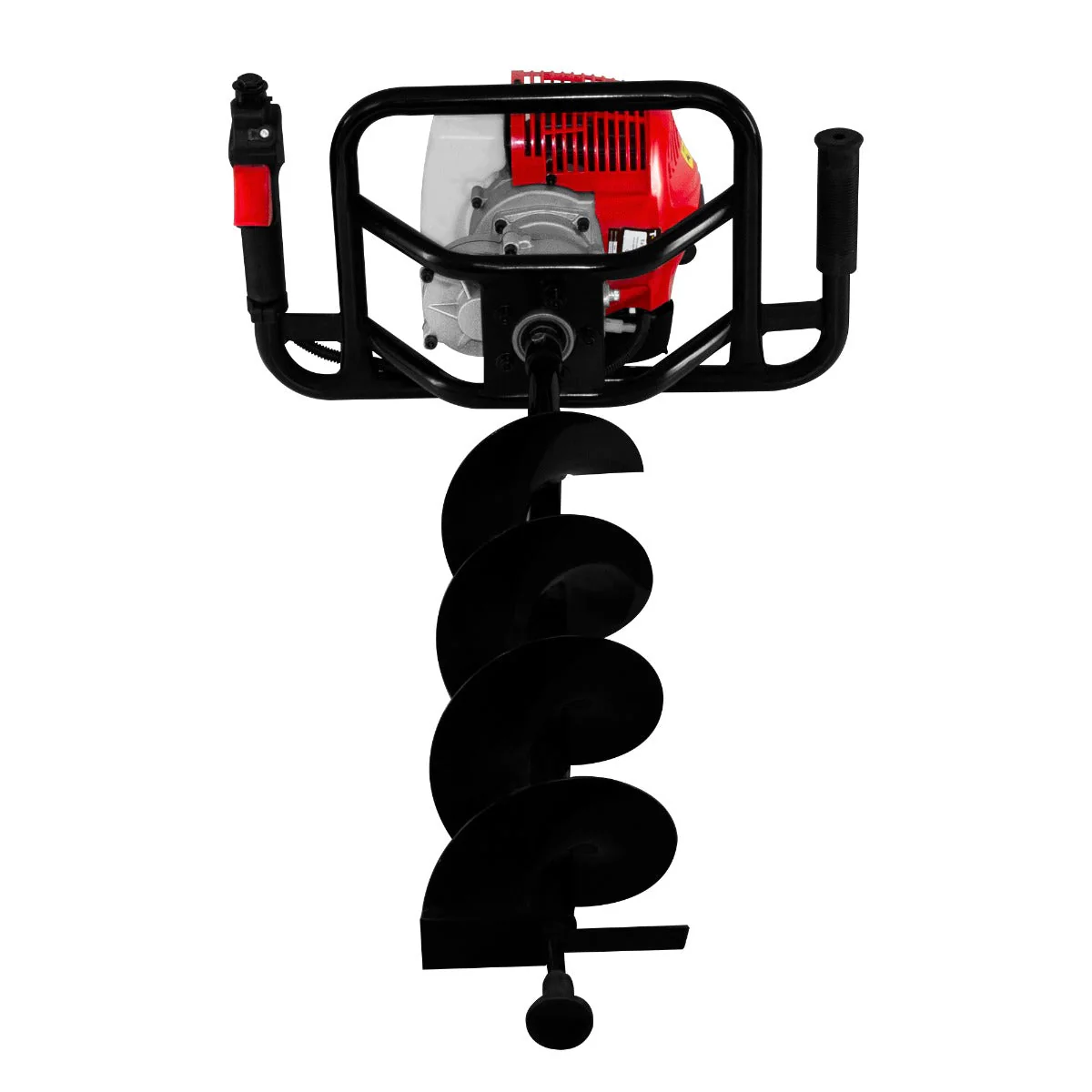 Barrena De Tierra T-mech Y Clavadora De Postes De 120mm De 4 Tiempos - Image 3