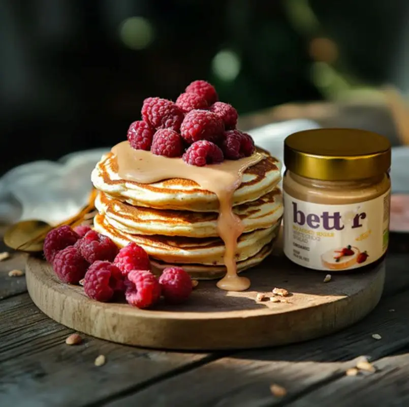 Crema De Chocolate Blanco Sin Azúcar Bett'r 250g Bio - Image 3