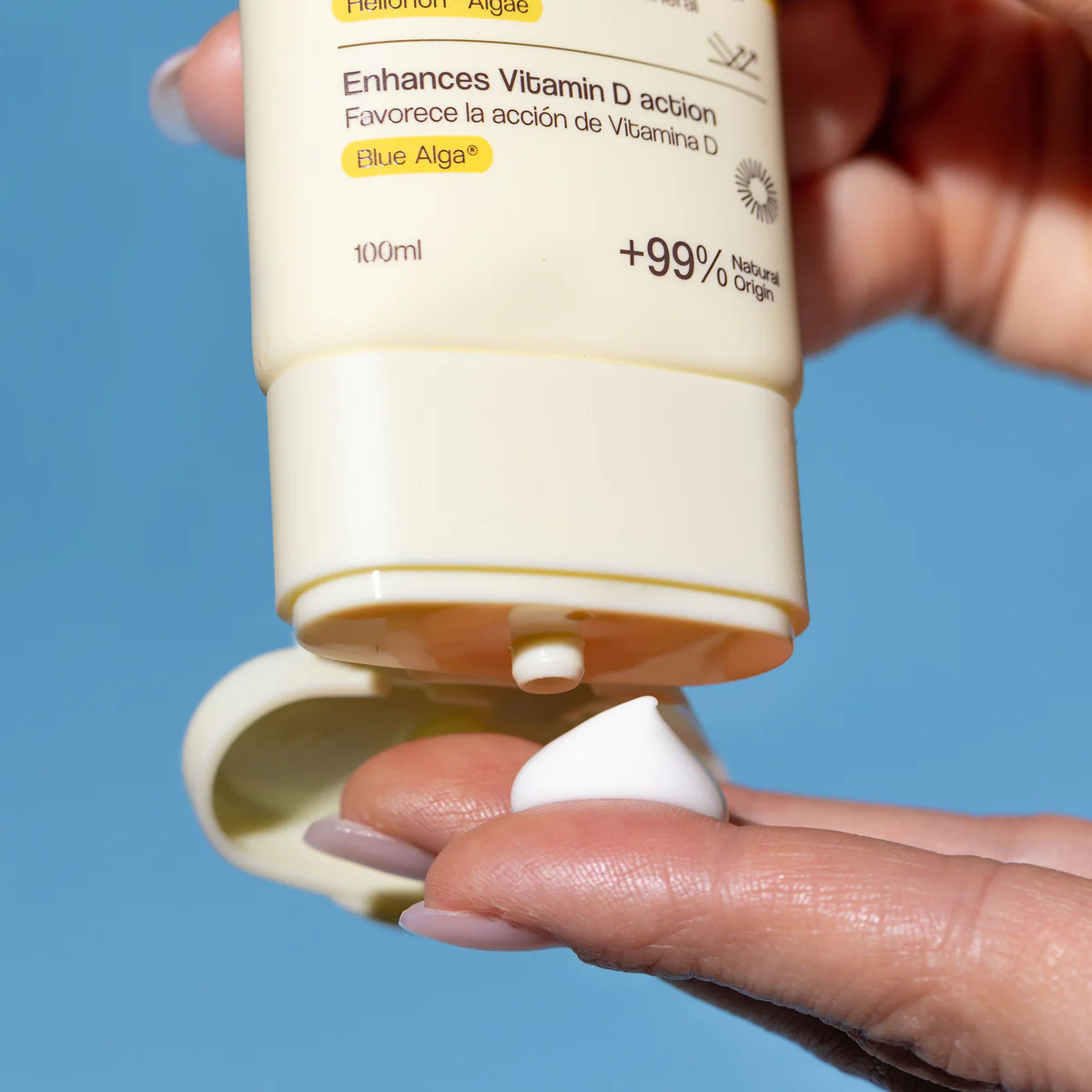 D+ Natural Suncare Mineral Lotion SPF50 100 ml - Image 4