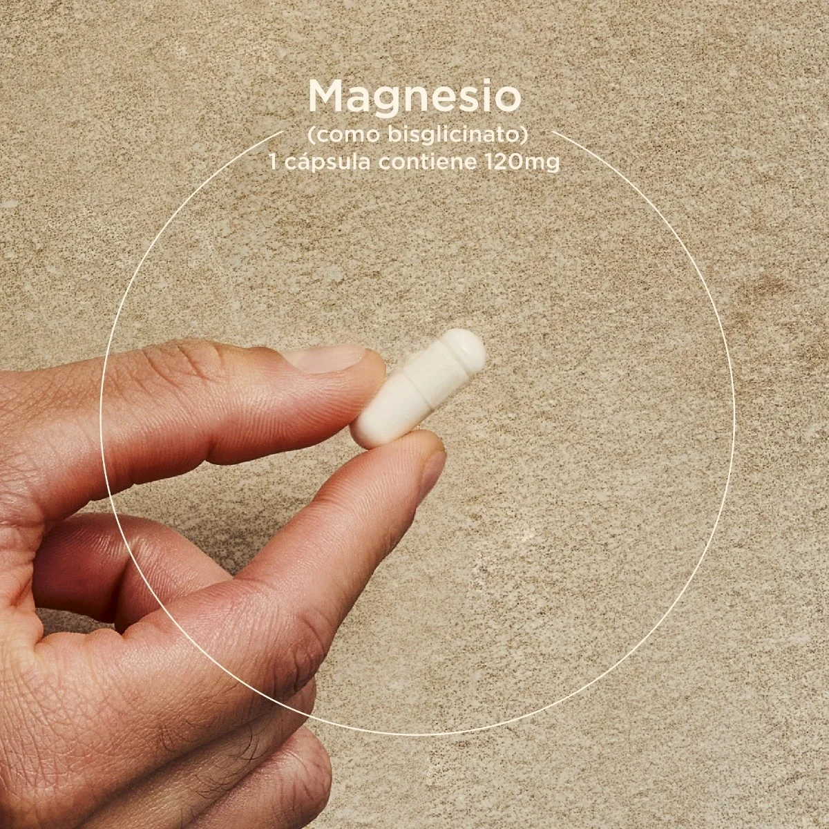 Magnesio Bisglicinato Solgar 60 Cápsulas - Image 4