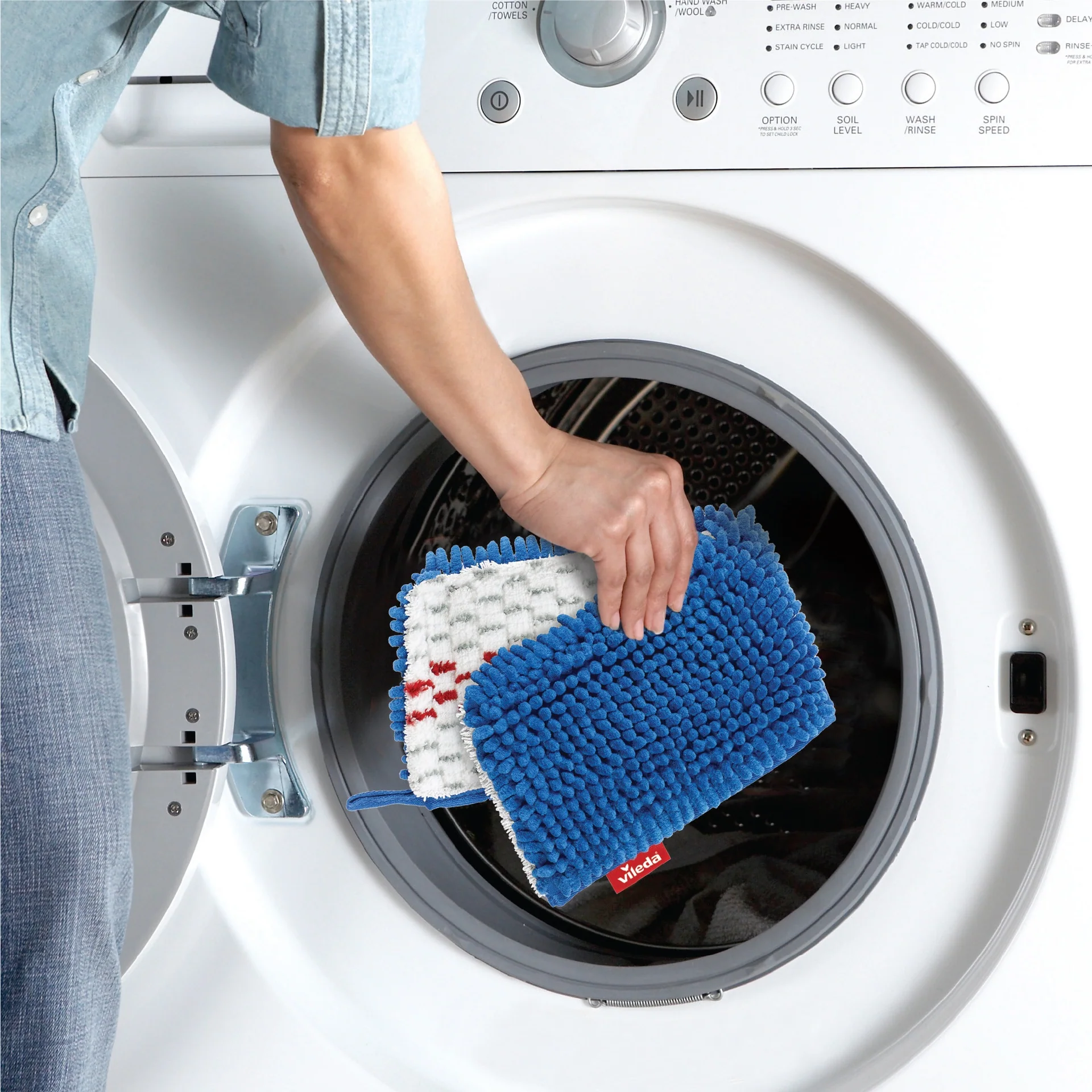 Mopa MF Flip Mop Pet Pro,Vileda Rojo - Image 6