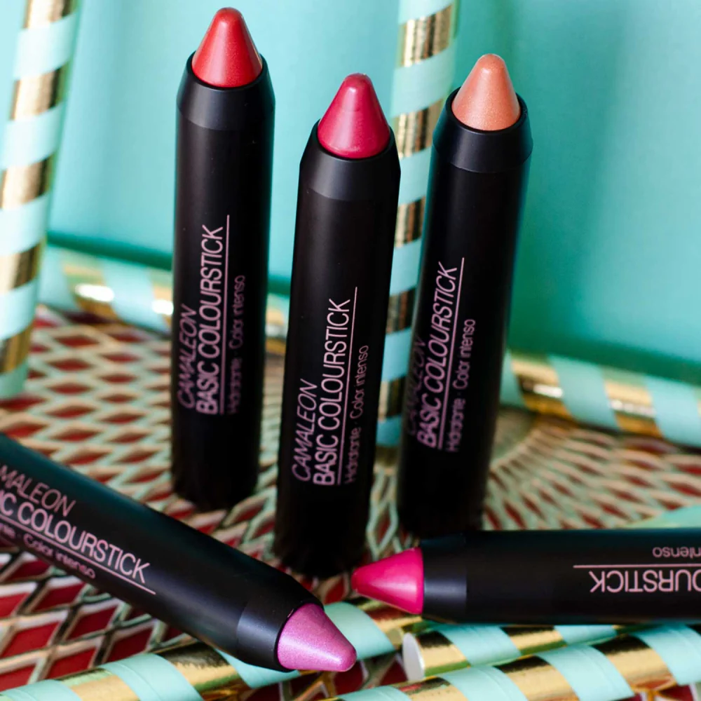 Pintalabios Cereza Basic Colourfun 4g Camaleon Cosmetics - Image 4