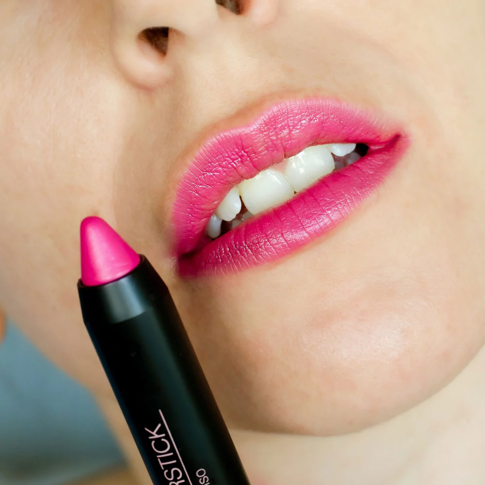 Pintalabios Fresa Basic Colourfun 4g Camaleon Cosmetics - Image 3