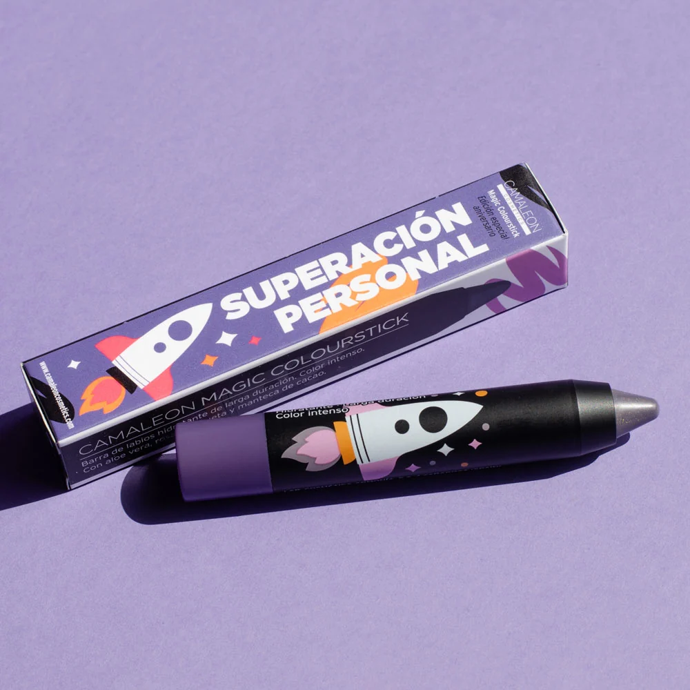 Pintalabios Gris Magic Colourstick 4g Camaleon Cosmetics - Image 3