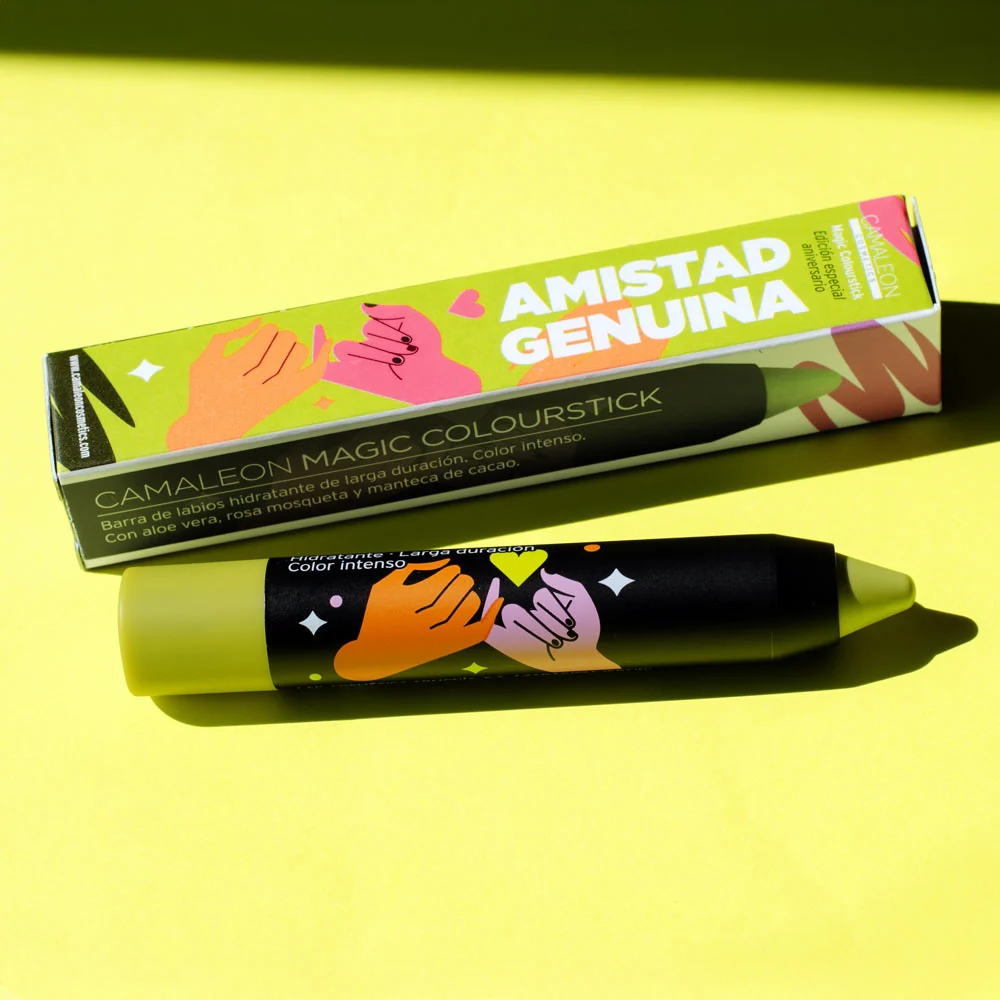 Pintalabios Lima Magic Colourstick 4g Camaleon Cosmetics - Image 3