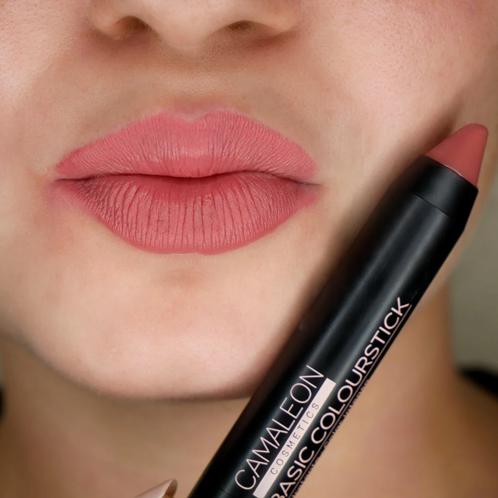 Pintalabios  Nude Marrón Basic Colourstick 4g Camaleon Cosmetics - Image 3