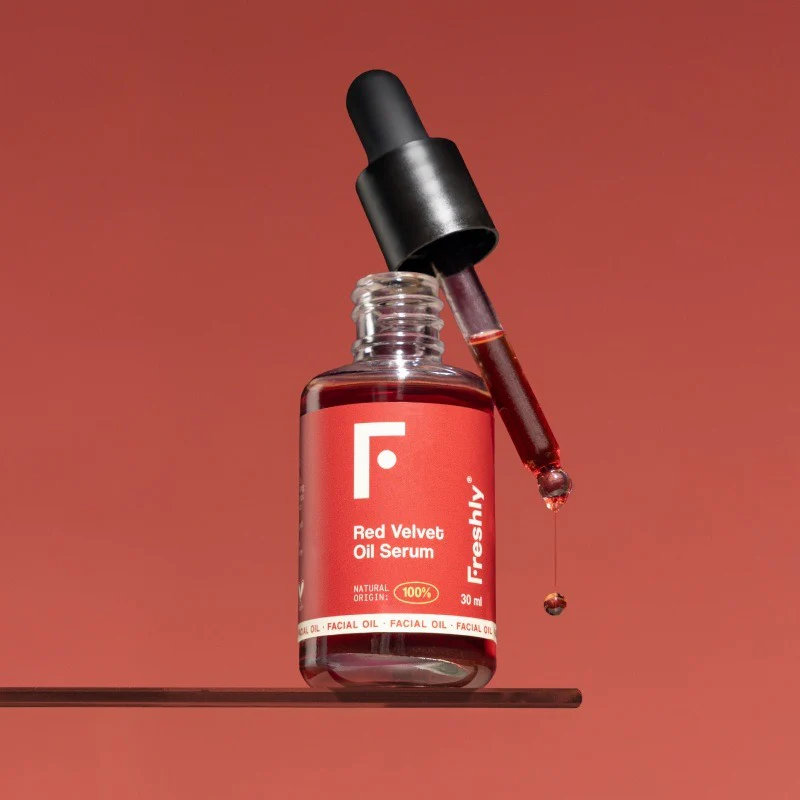 Red Velvet Oil Serum Freshly Cosmetics 30 ml - Image 4