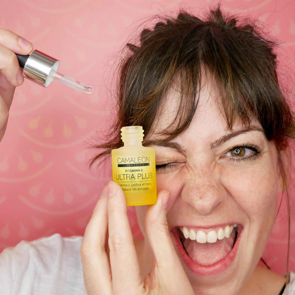 Serum Concentrado Vitamina C 15 Ml Camaleon Cosmetics - Image 4