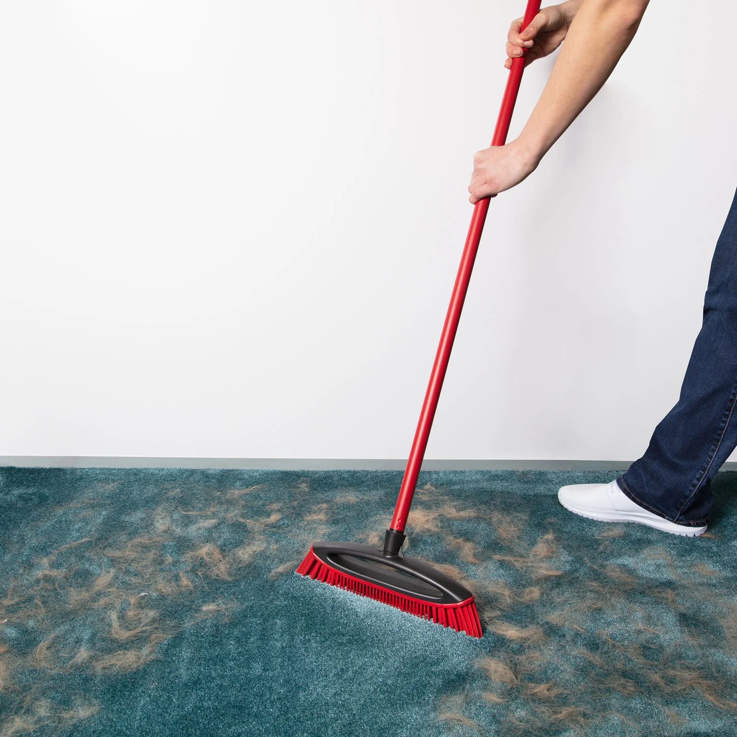 Set Cepillo Always Clean Pet Pro, Vileda Rojo - Image 4