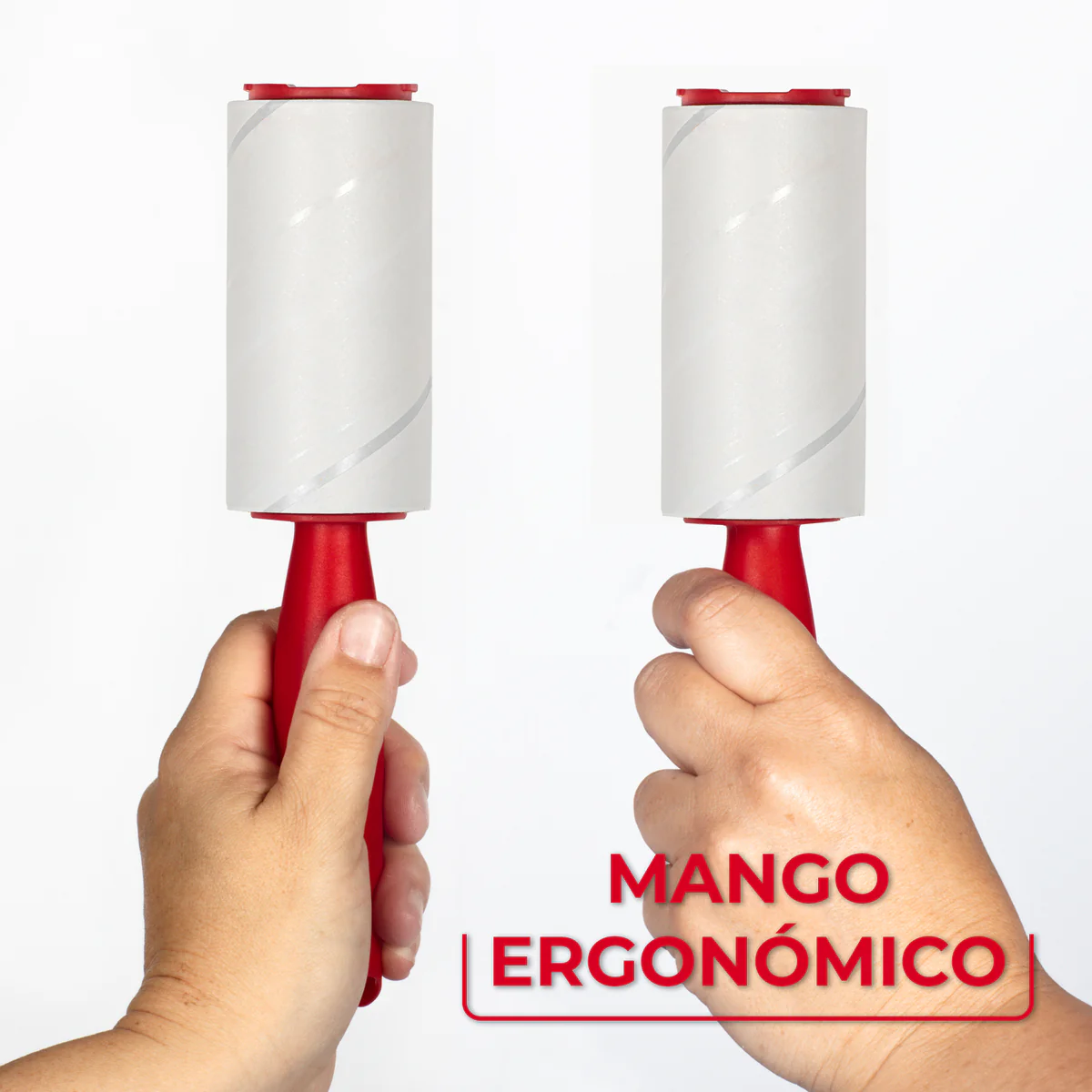 Sistema Rodillo Quitapelusas Pet Pro, Vileda Rojo/Blanco - Image 5