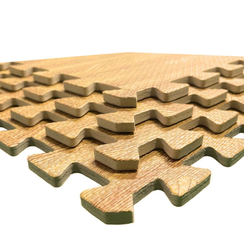 Tatami Puzzle 1cm 60x60cm – Pack 4 Uds (t60-4) Parquet Marrón - Image 3