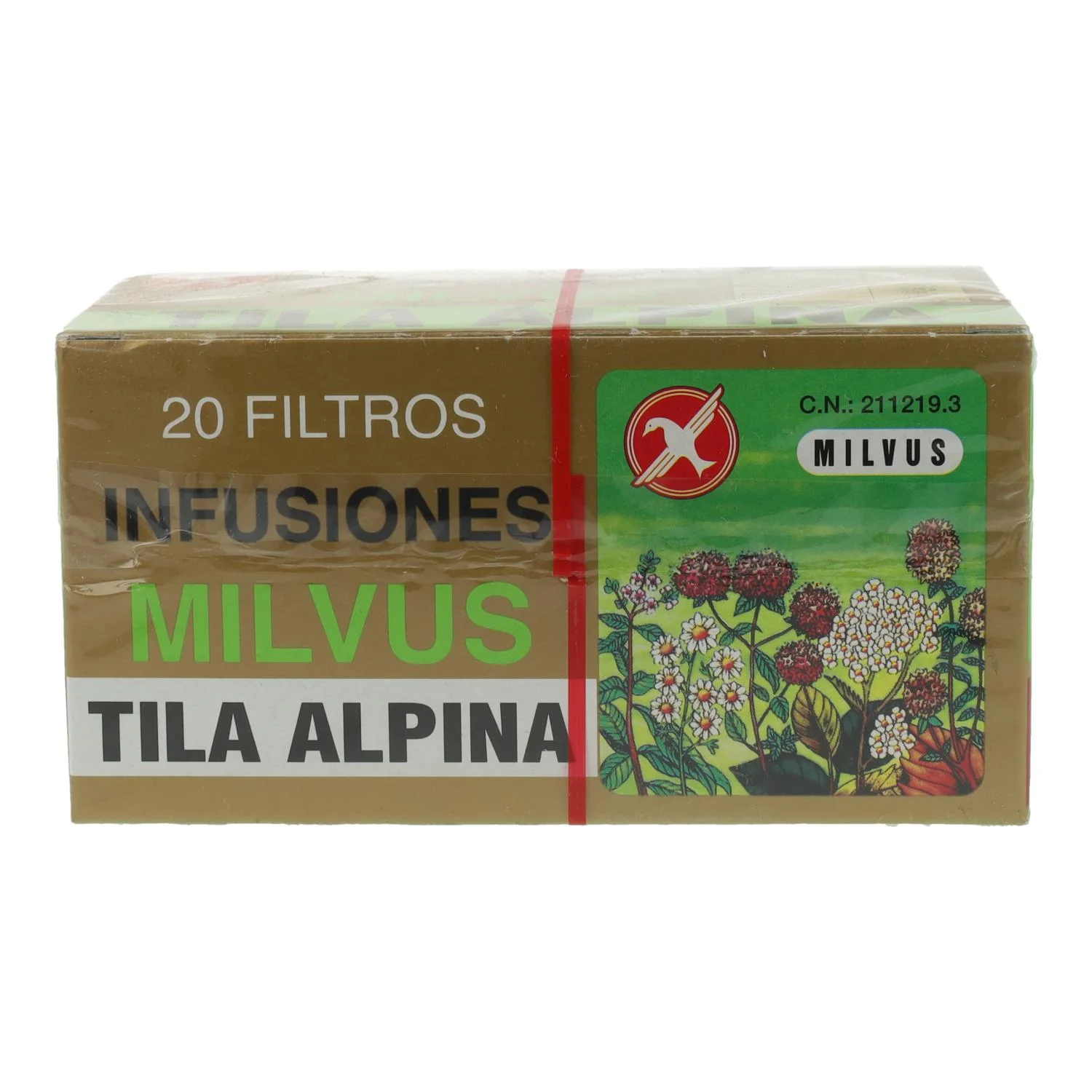 Tila Alpina 20 Filtros Con Petalos De Azahar Milvus - Image 3