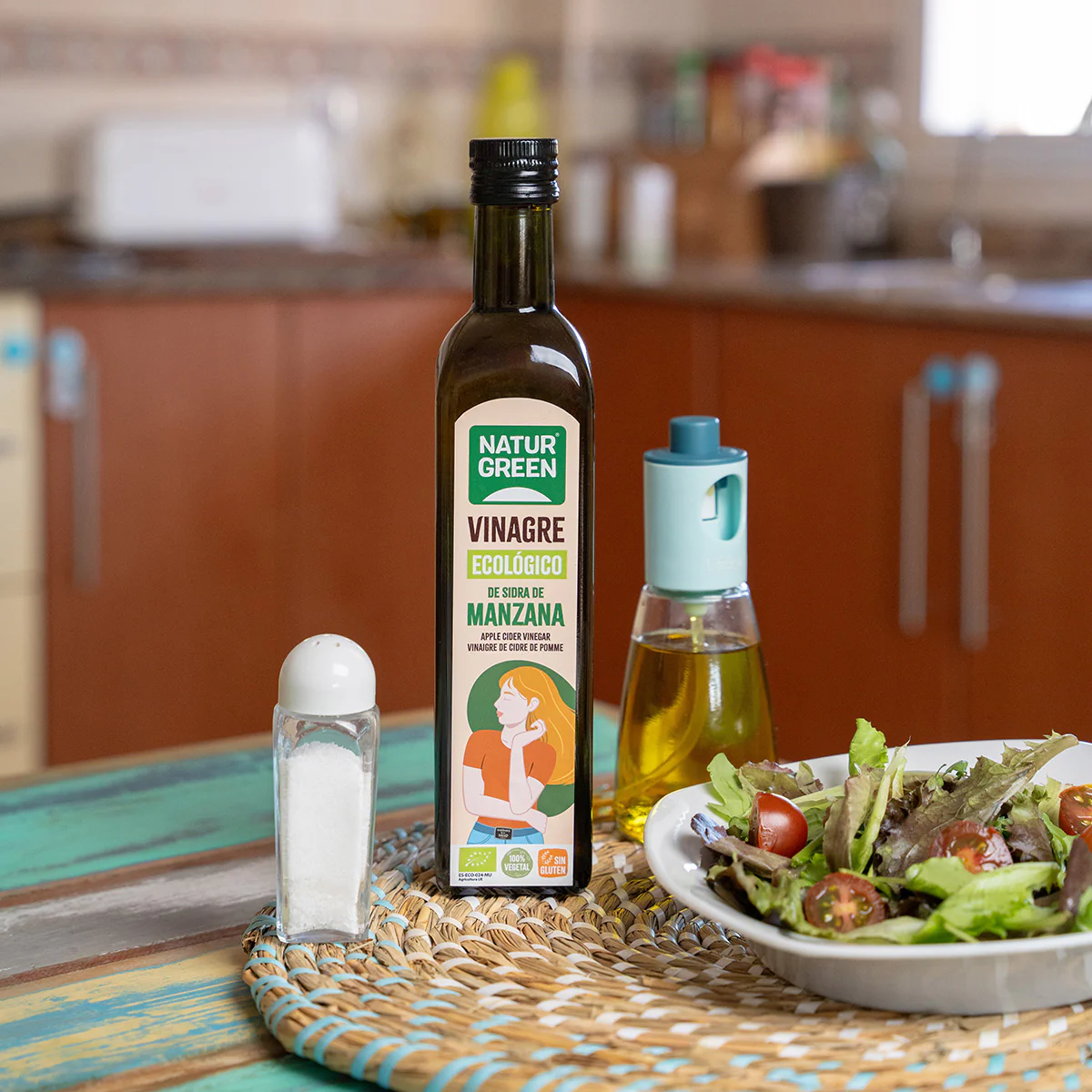 Vinagre de Manzana Bio NaturGreen 500 ml - Image 5